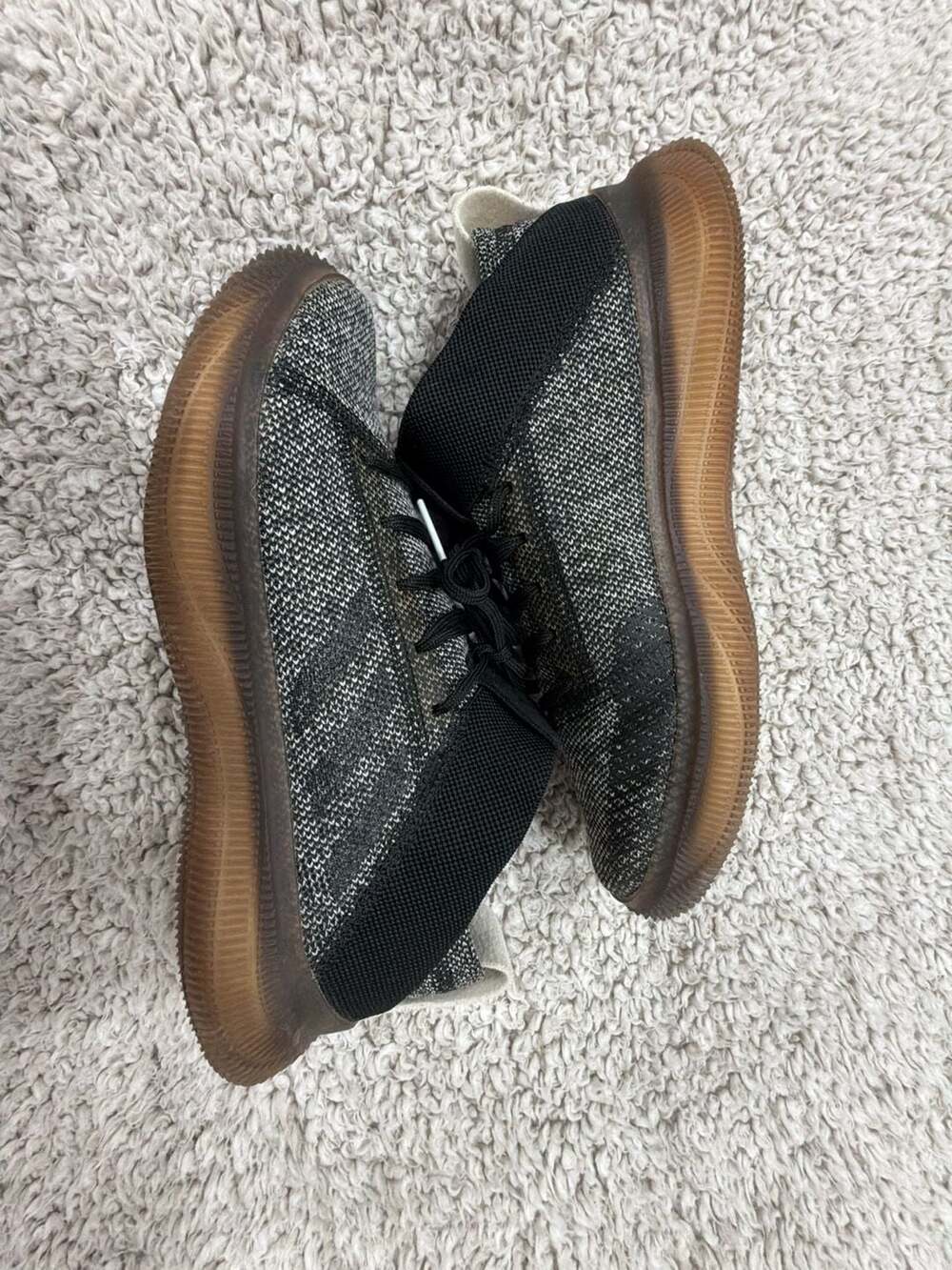 Adidas Pureboost Trainer Grey Gum Sneakers mens 6.5/women’s 8